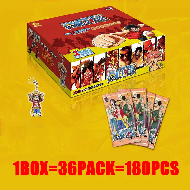 180 Cartes de collection Anime one piece