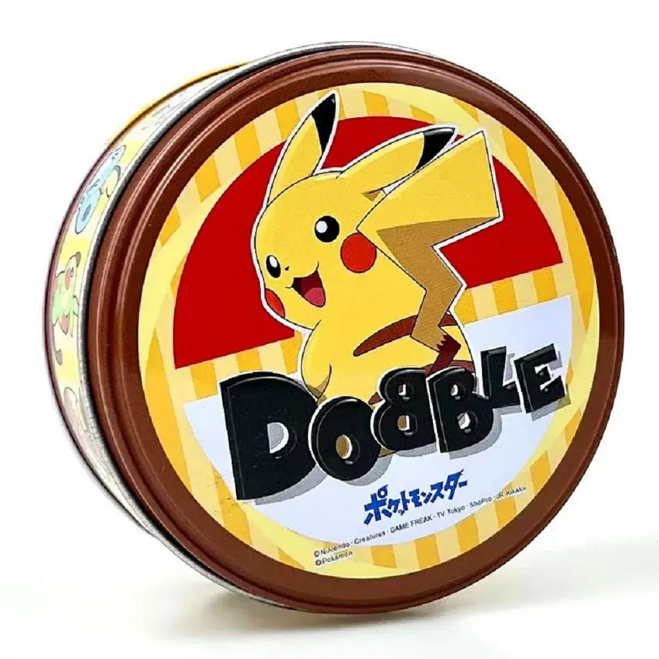 Cartes Jeu Dobble Pokemon Pikachu