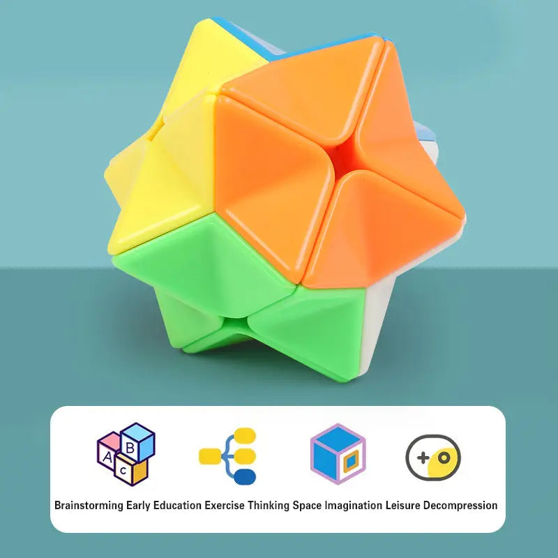 Rubik’s cube Polygone Rotatif