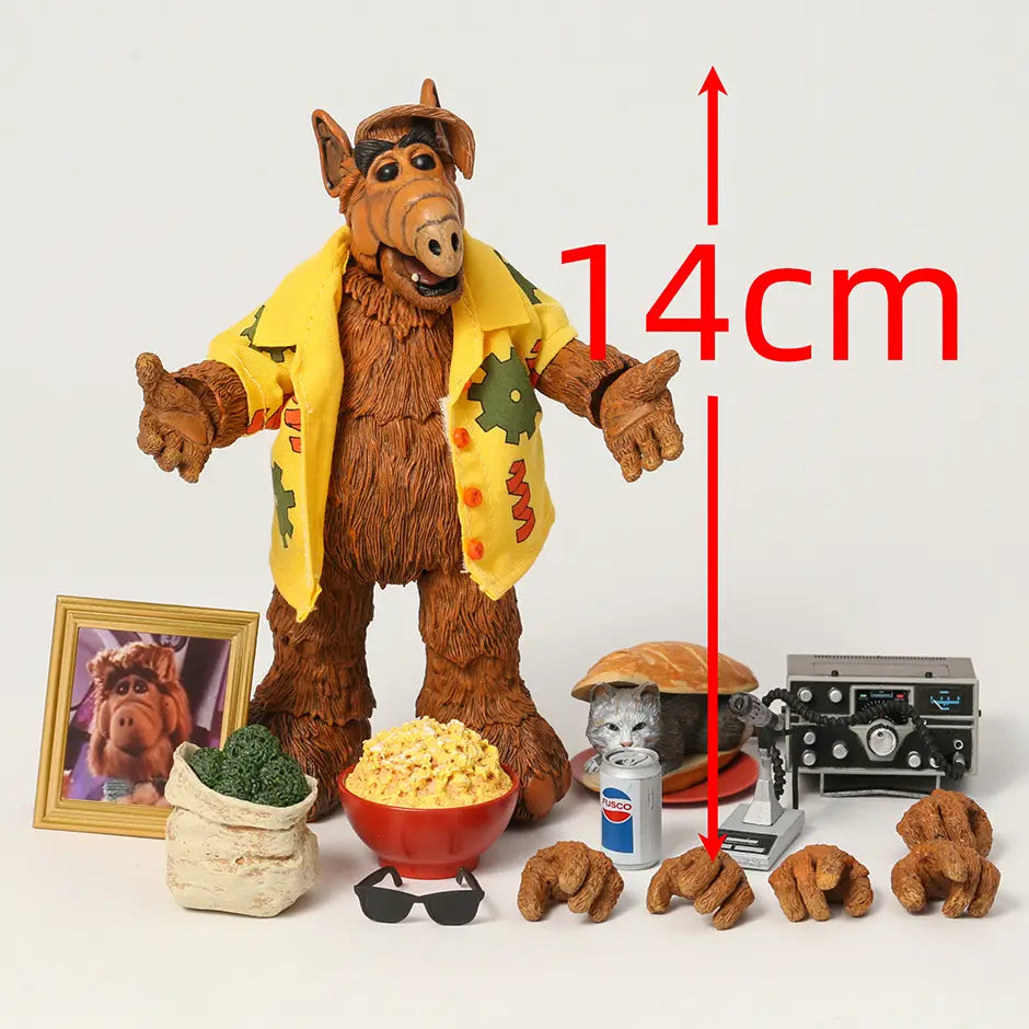 Figurine ALF (Alien Life Form)