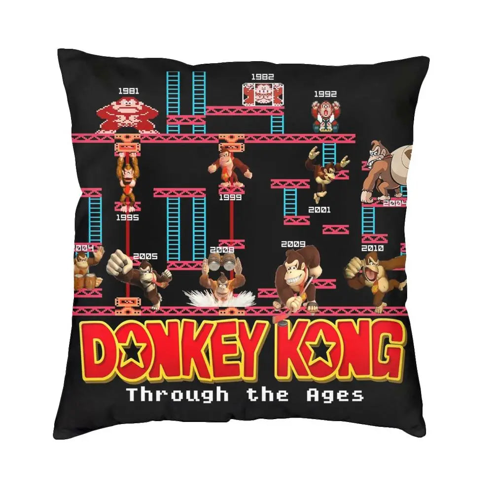 Housse de coussin Donkey Kong