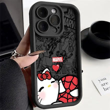 Coque Iphone Spiderman Hello Kitty