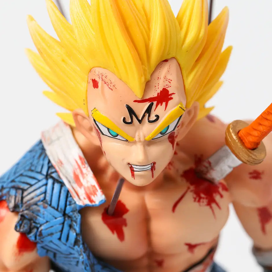 Figurine Dragon Ball Samouraï Majin Végéta