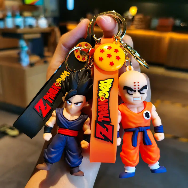 Porte clés personnages Dragon Ball