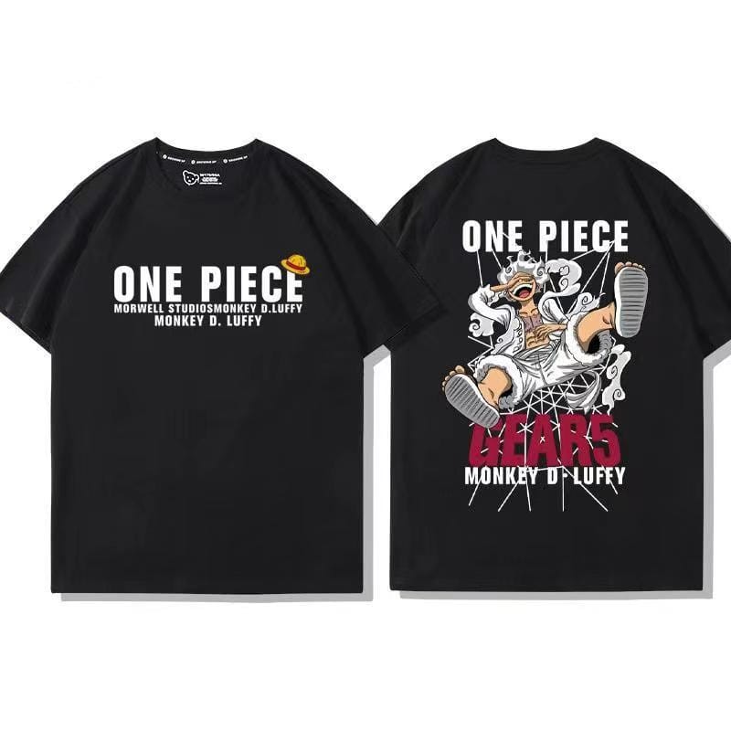 Tee Shirt One Piece Coton Luffy Gears 5