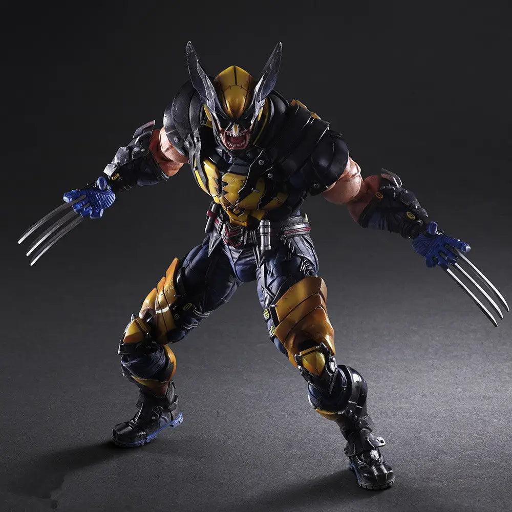 Figurine Réaliste Wolverine x-men