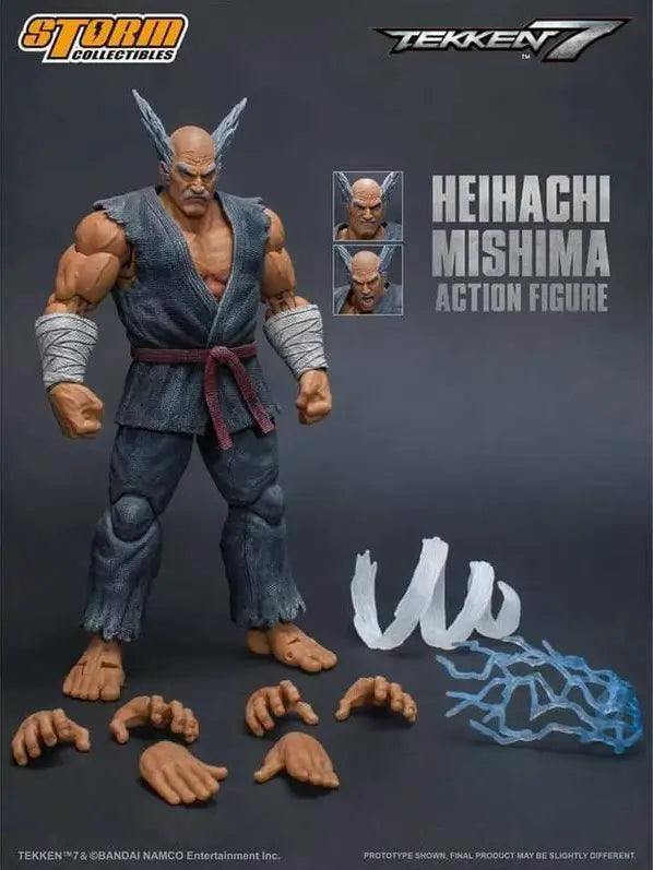 Figurine Tekken 7 Heihachi Mishima