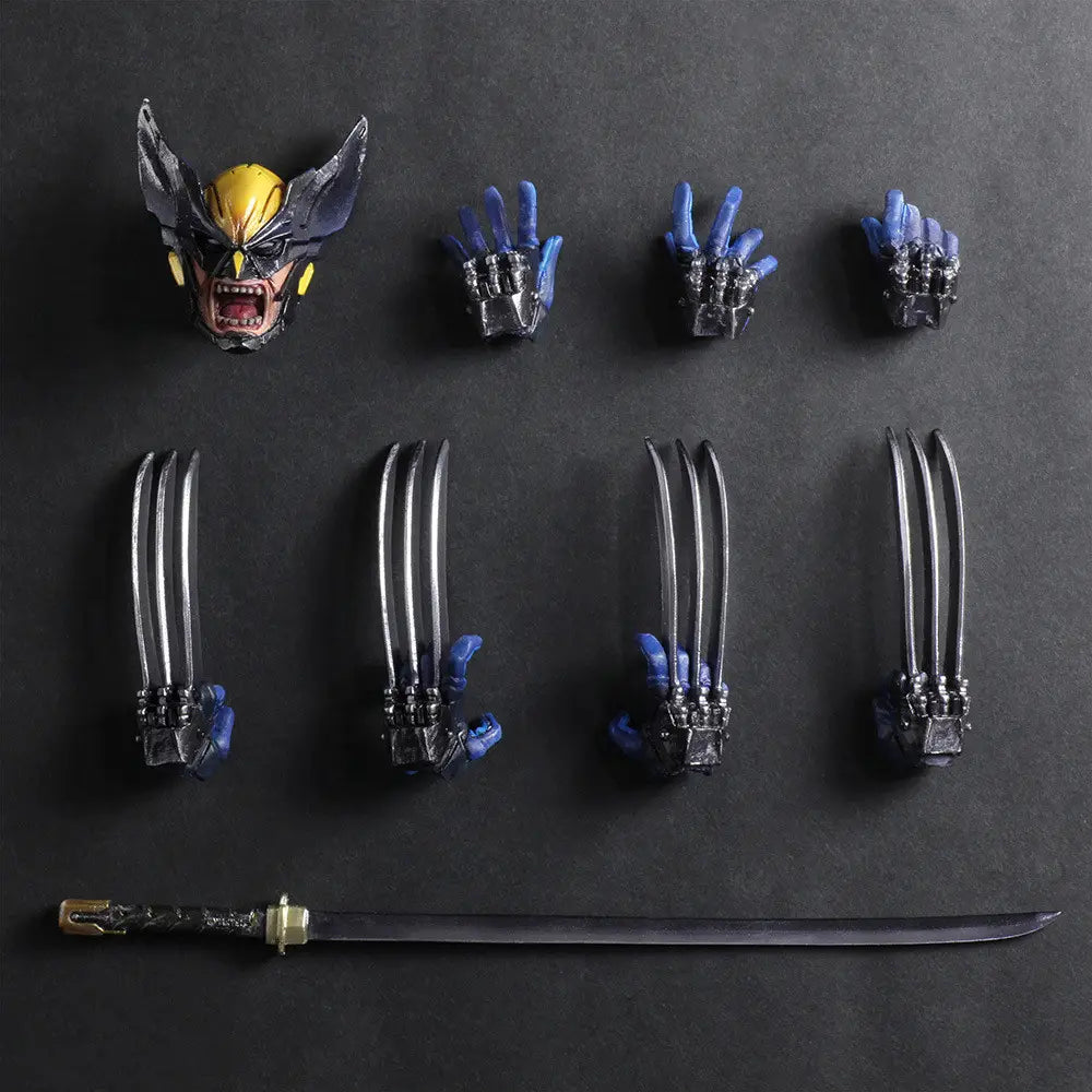 Figurine Réaliste Wolverine x-men