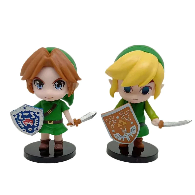 Pack 6 Figurines Legend of Zelda