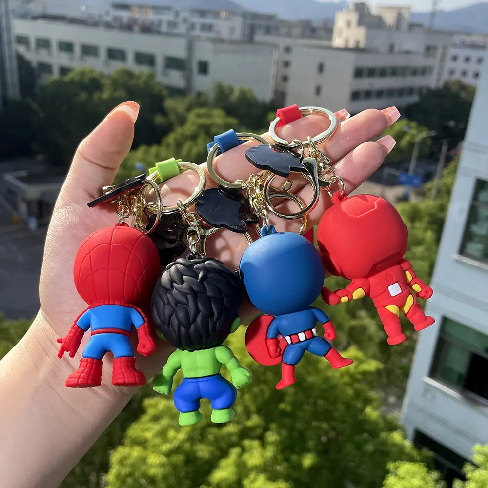 Porte clés Personnages Marvel