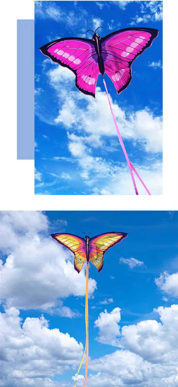 Cerf-volant Papillon pour enfants