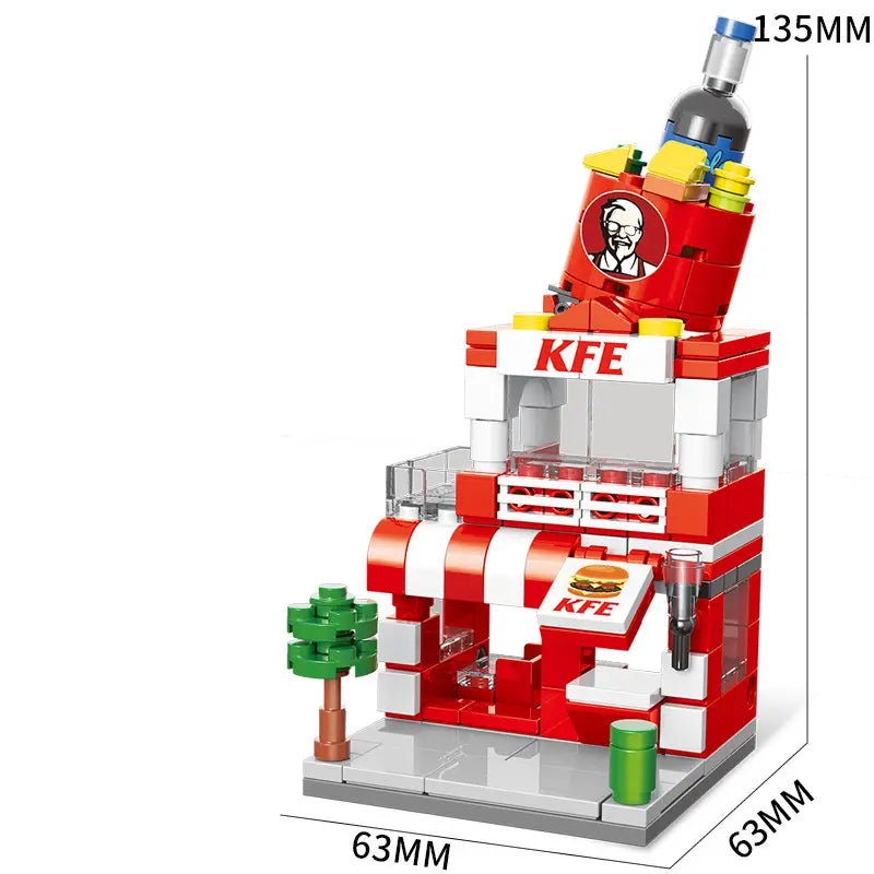 Jeu de construction Magasin pour Lego