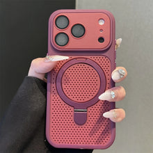 Coque de téléphone magnétique avec support intégré