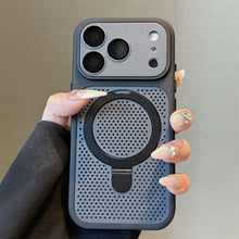 Coque de téléphone magnétique avec support intégré