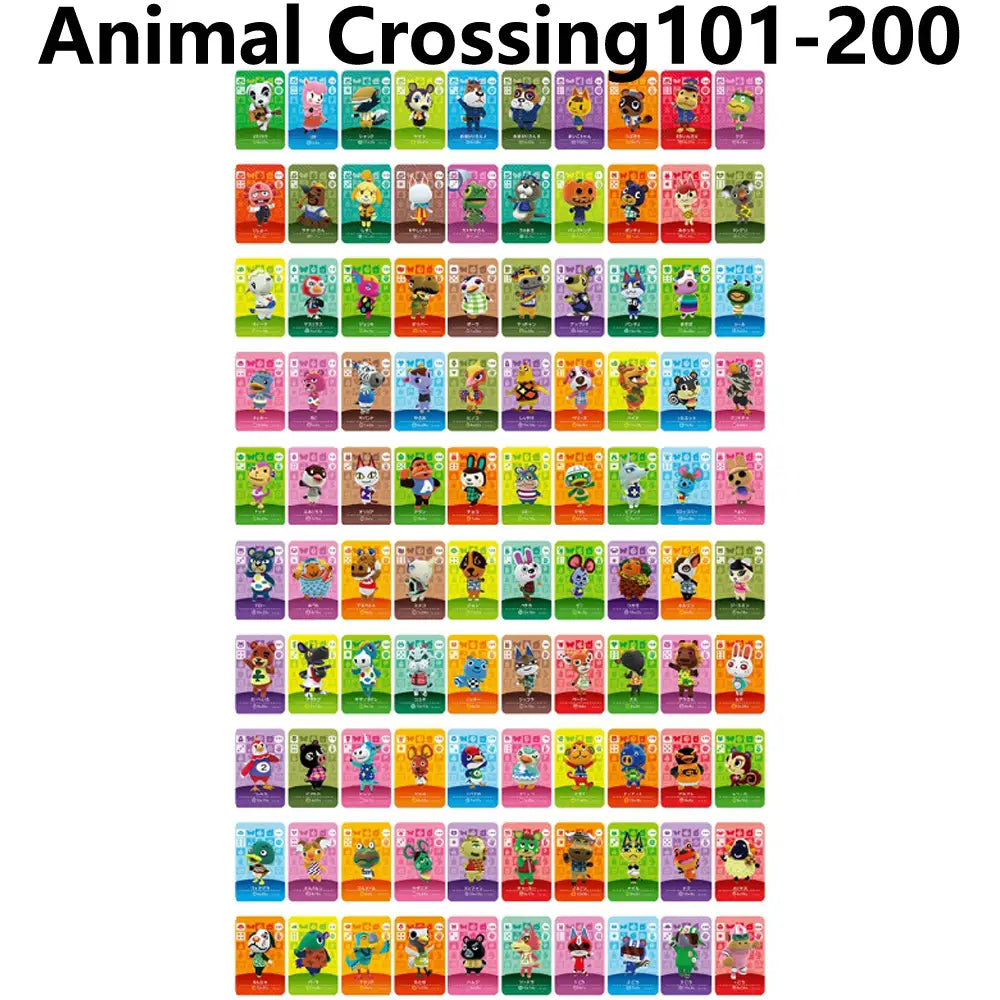 Cartes NFC Animal Crossing New Horizons