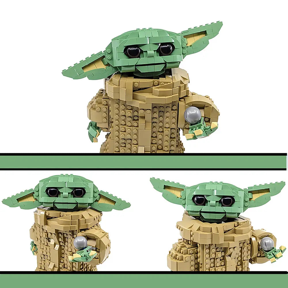 Construction Lego Yoda Mandalorian