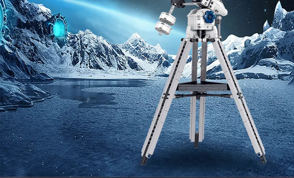 Jeu Lego Simulation Télescope Astronomique