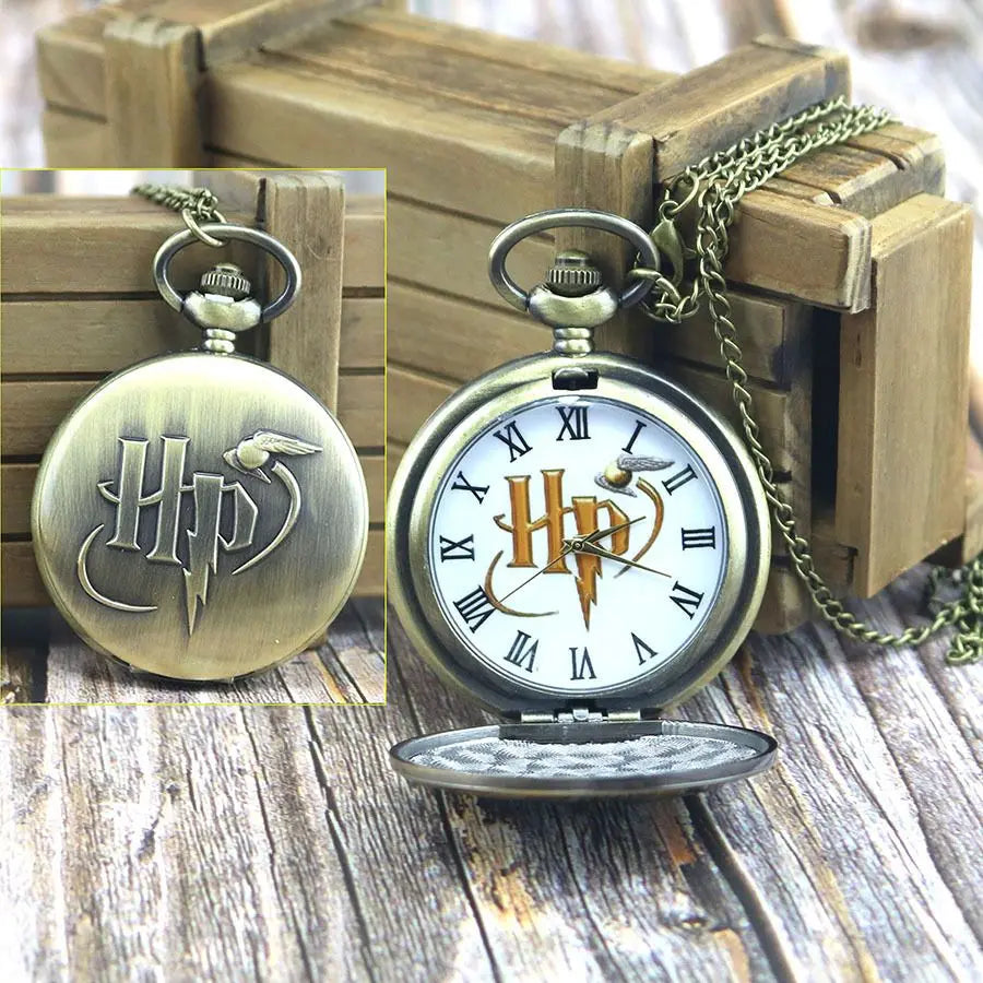 Montre a gousset Harry Potter