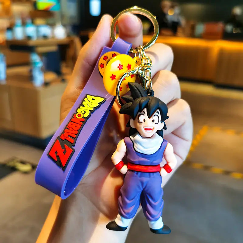 Porte clés personnages Dragon Ball