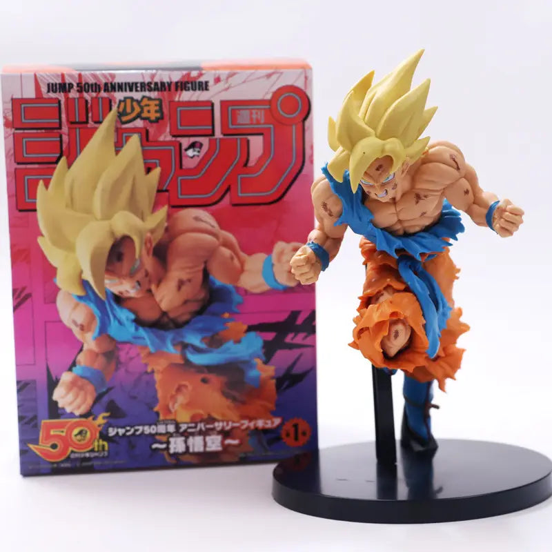 Figurine Anime Dragon Ball Z Goku Assault