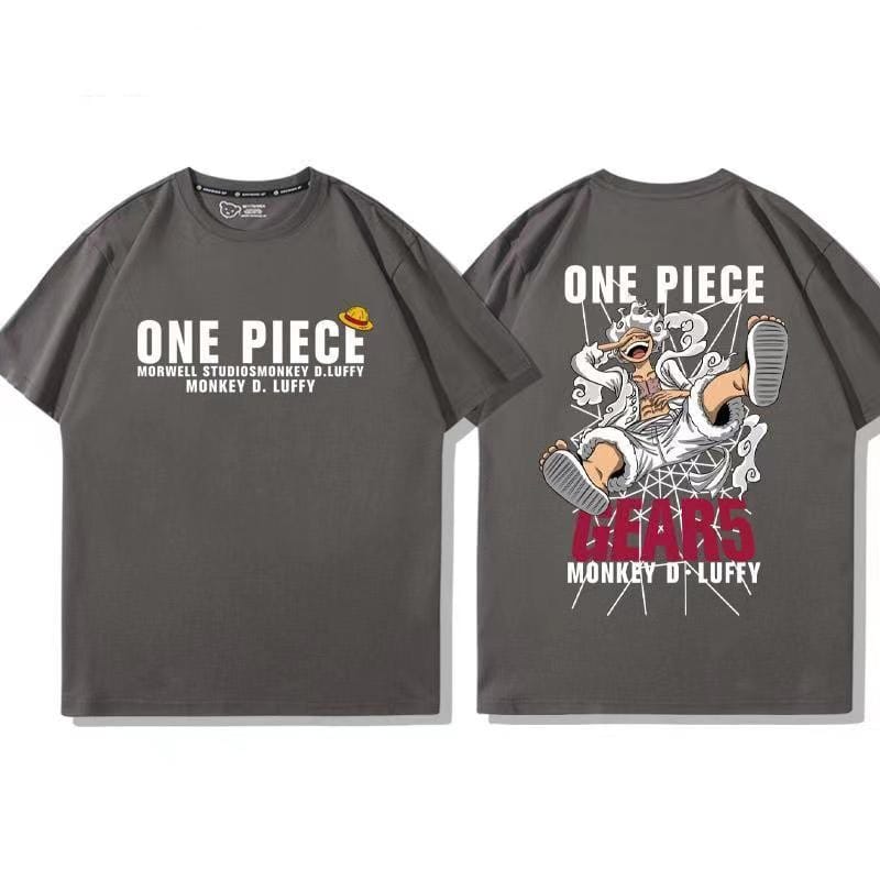 Tee Shirt One Piece Coton Luffy Gears 5