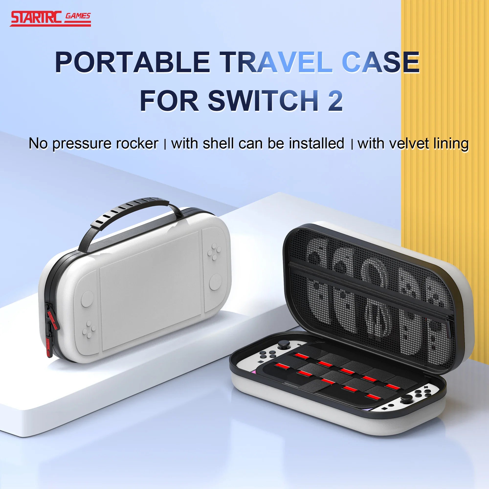 Housse de voyage console Switch 2