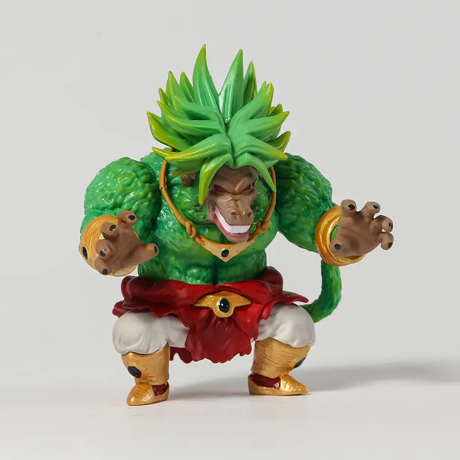 Figurine Gorille Vert Broli