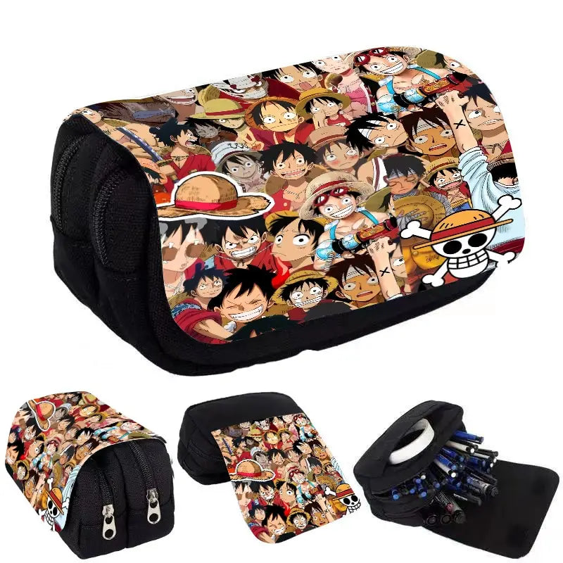 Trousse à Crayons One Piece Luffy