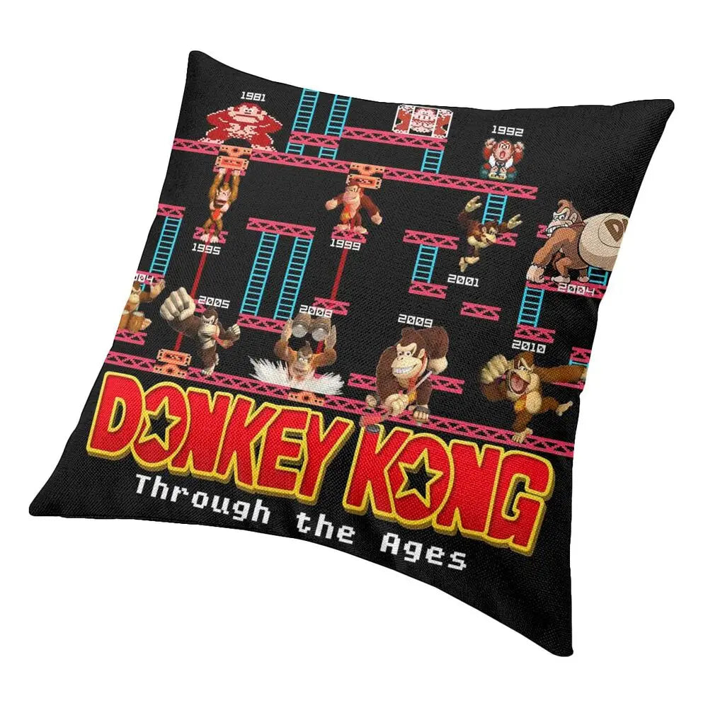 Housse de coussin Donkey Kong