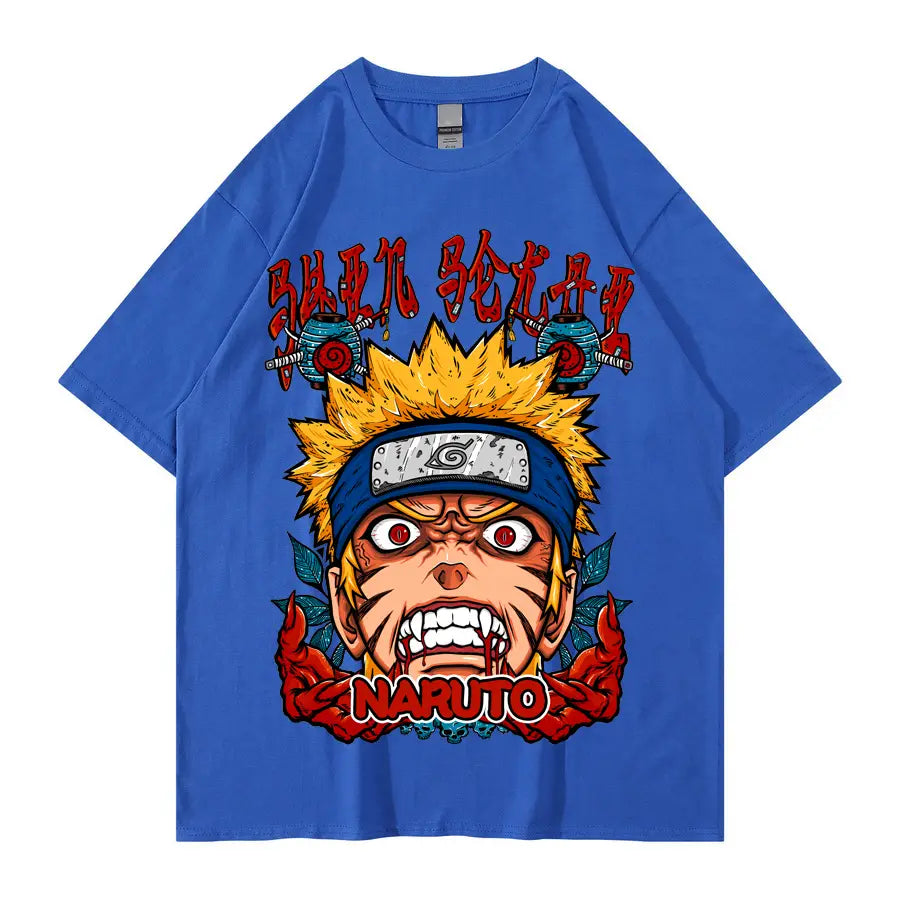 T-shirt 100% Coton Anime Naruto