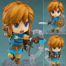 Zelda Breath of the Wild Link Legend