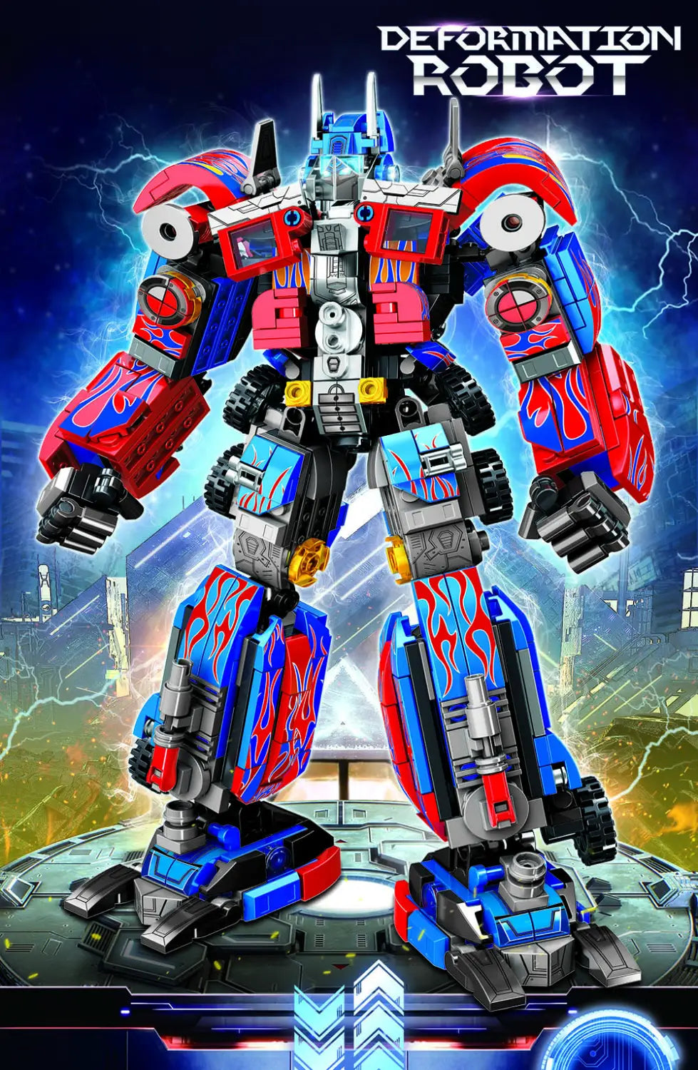 Robot Transformer Optimus Prime