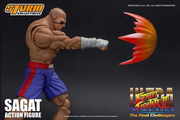 Figurine Street Fighter Ultra Sagat