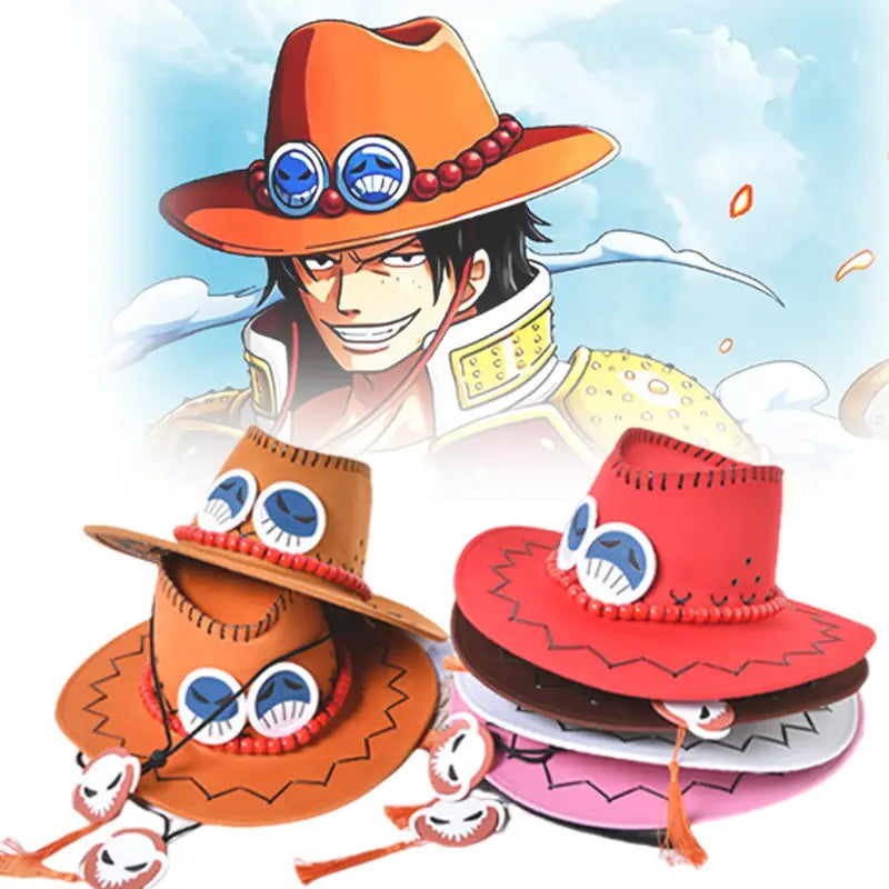 Chapeau cowboy Anime One Piece
