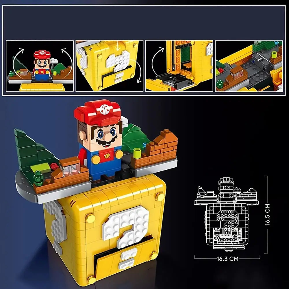 Jeu de construction Super Mario