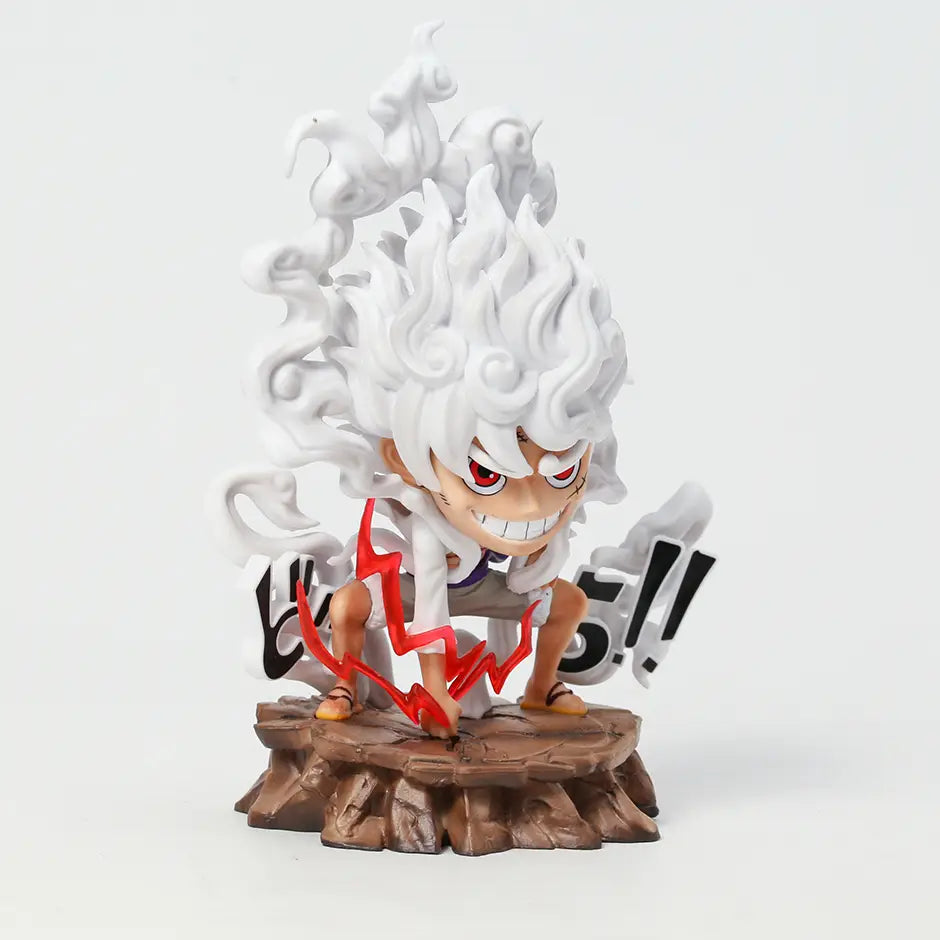 Figurine One Piece Luffy Gear 5