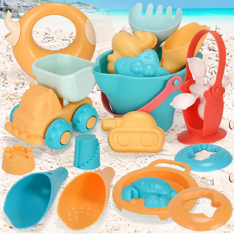 Kit de jouets de plage en Silicone pour enfants