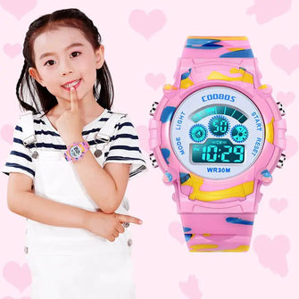 Relojes digitales para niños LED