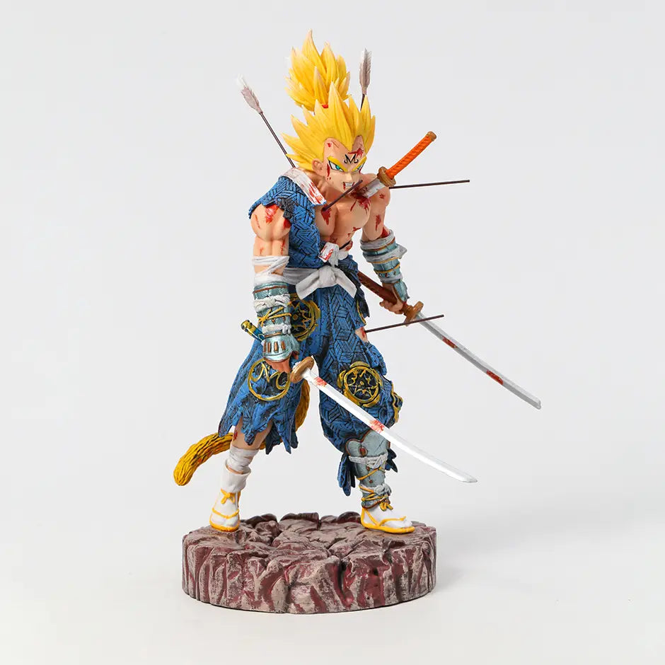 Figurine Dragon Ball Samouraï Majin Végéta