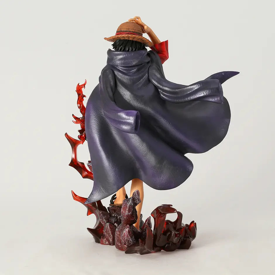 Figurine One Piece Quatre Empereurs Monkey D. Luffy