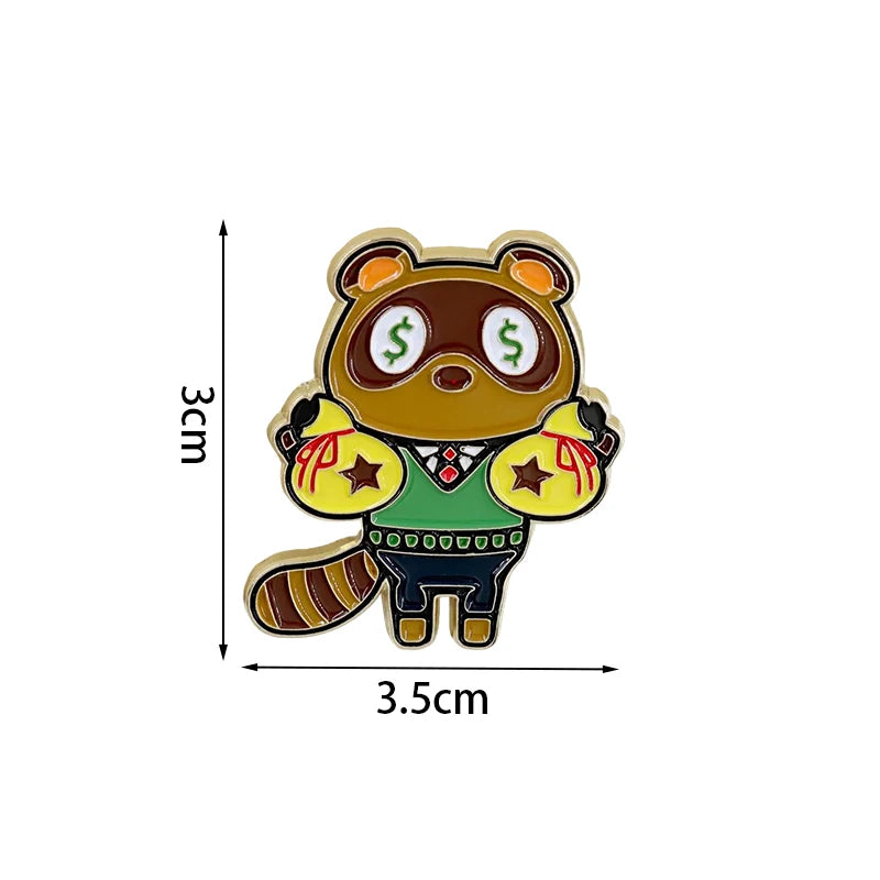 Pin’s Animal Crossing Tom Nook