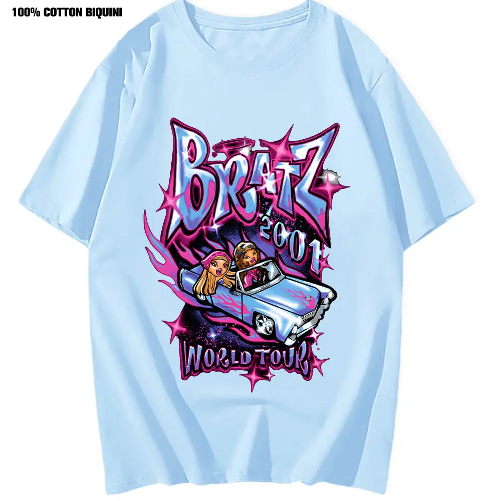 Tee-shirt Bratz World Tour Unisexe