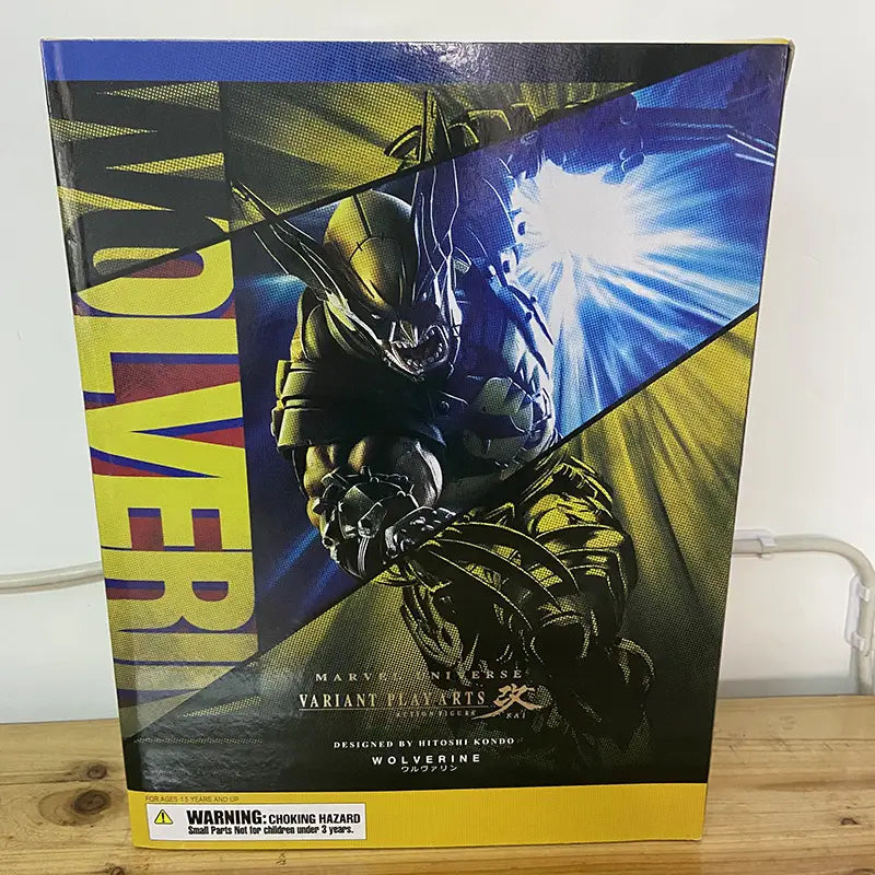 Figurine Réaliste Wolverine x-men