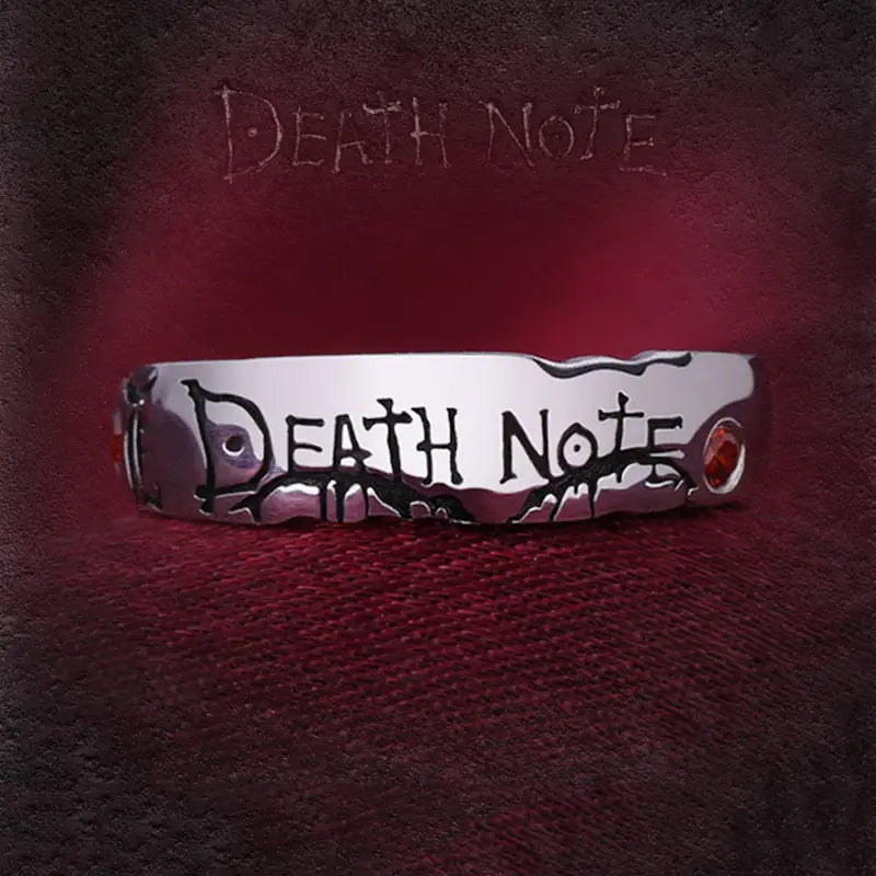 Bague Anime Death Note