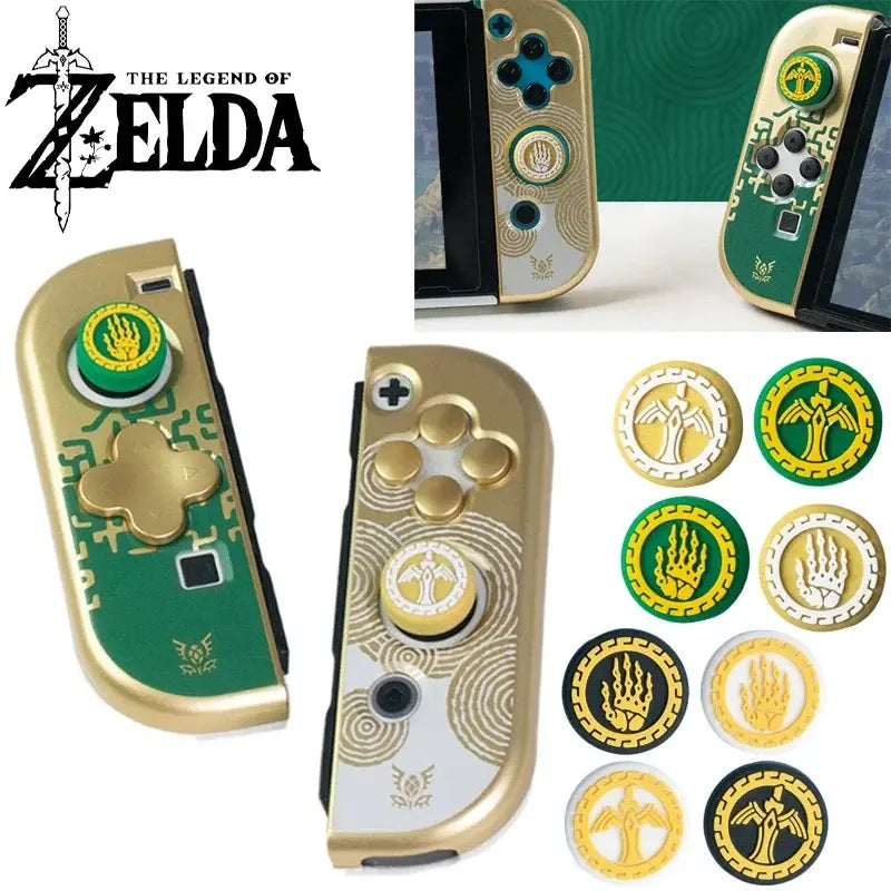Grip Zelda Manette Console Switch