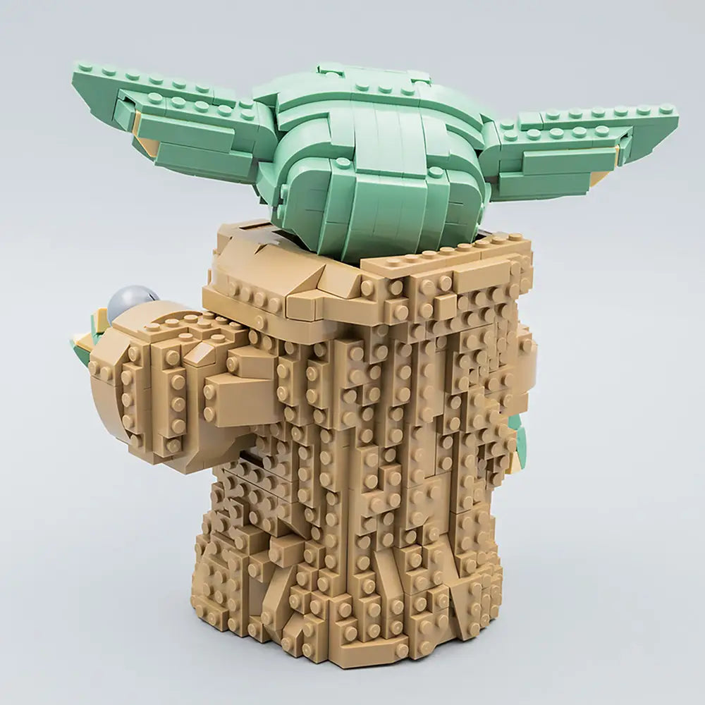 Construction Lego Yoda Mandalorian