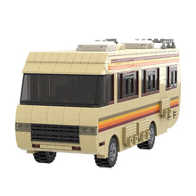 Camping-car de série en briques de construction – 734 pièces