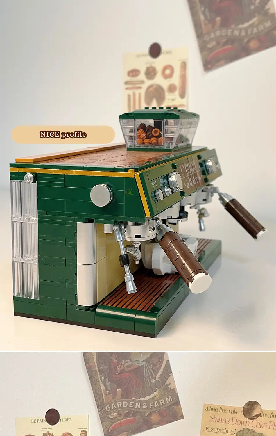 Jeu Lego Machine à Café
