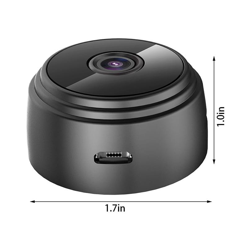 Mini caméra de Surveillance WiFi HD 1080p