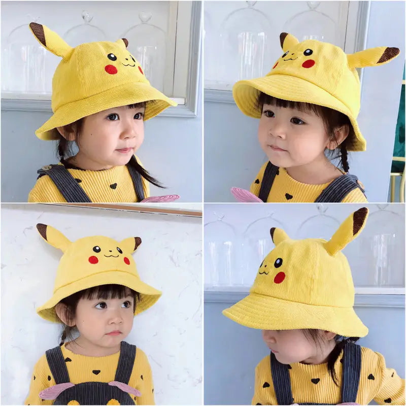 Chapeau Bob Pokemon Pikachu